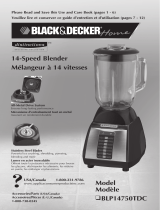 Black and Decker Appliances BLP14750TDC User manual