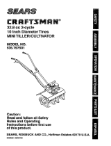Craftsman 536.797501 Operating instructions