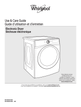 Whirlpool WED94HEAW User manual