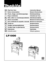 Makita LF1000 Owner's manual