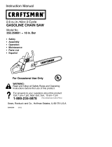 Craftsman 358.350601 Owner's manual