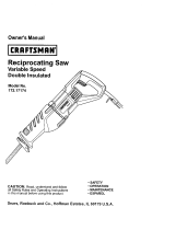 Craftsman 172.17174 Owner's manual
