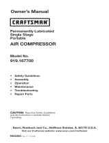 Craftsman 919.167700 Owner's manual