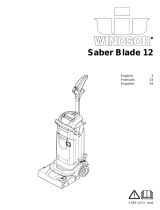 Windsor Saber Blade 12 User manual