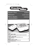 Proctor-Silex 32221 User manual