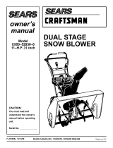 Craftsman 536886520 Owner's manual