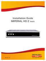 Digitalbox IMPERIAL HD 2 basic Installation guide