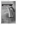 Black & Decker SmartBoil JKC550 Series User manual