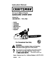 Craftsman 358.360100 Owner's manual