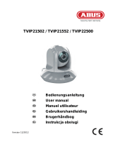 Abus TVIP22500 User manual