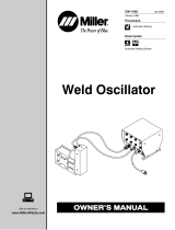 Miller Weld Oscillator Owner's manual