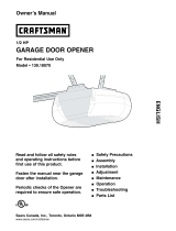 Craftsman 139.53995SRT Owner's manual
