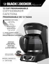 Black and Decker Appliances CM1010B User manual