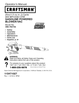 Craftsman 358.794704 User manual