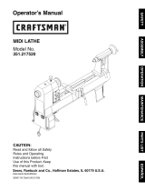 Craftsman 351.217520 Owner's manual