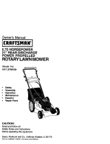Craftsman 917.378430 Owner's manual