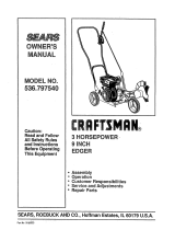 Craftsman 536.797540 Owner's manual
