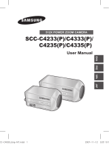 Samsung SCC-C4233P User manual