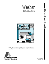 Alliance Laundry Systems 685981R1 User guide