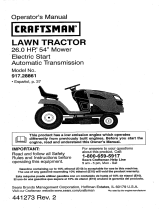 Craftsman 917288610 Owner's manual
