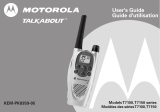 Motorola T7150 Series User manual