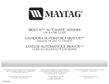 Maytag BRAVOS AUTOMATIC WASHER User manual