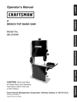 Craftsman 351.214191 Owner's manual