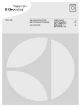 Electrolux EWC 1350 User manual