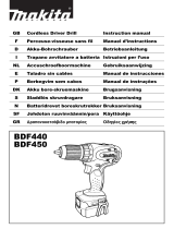 Makita BDF450 Owner's manual