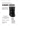 Black & Decker DCM580 User manual