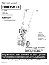 Craftsman INCREDI-PULL 316.299370 Owner's manual