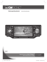 Clatronic AR 773 DVD/TFT User manual