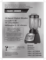 Black & Decker BLC18750DMB User manual