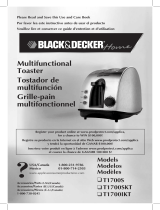 Black and Decker Appliances T1700S User manual