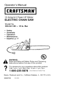 Craftsman 358341180 Owner's manual
