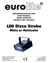 EuroLite LED Disco Strobe User manual