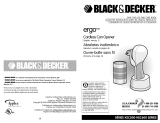 Black & Decker KEC600 User guide