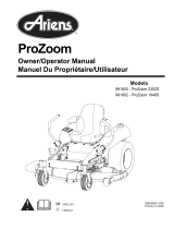 Ariens 991802-ProZoom 1948S Owner's manual