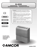 Amcor D-850 User manual