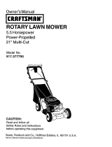 Craftsman 917.377790 Owner's manual