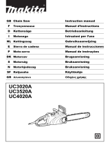 Makita UC 4020 Owner's manual