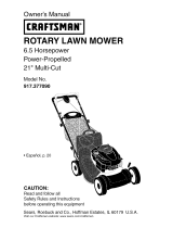 Craftsman 917.377090 Owner's manual