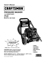 Craftsman 580753400 Owner's manual