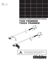 Shindaiwa T282X User manual