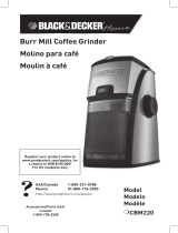 Black and Decker Appliances CBM220 User guide