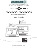 Pyramid 5000+ User guide