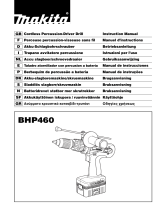 Makita BHP460 User manual