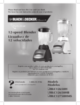 Black and Decker Appliances BLC12650HBC User manual