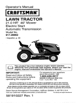 Craftsman 917.28862 User manual