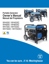 Westinghouse WH4500C Owner's manual